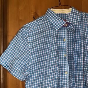 Robert Graham Short Sleeve Classic Button Up Shirt